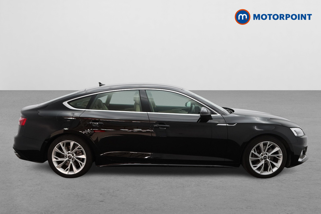 Audi A5 Sport Automatic Petrol Hatchback - Stock Number (1633692) - Drivers side