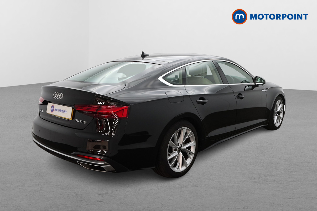 Audi A5 Sport Automatic Petrol Hatchback - Stock Number (1633692) - Drivers side rear corner