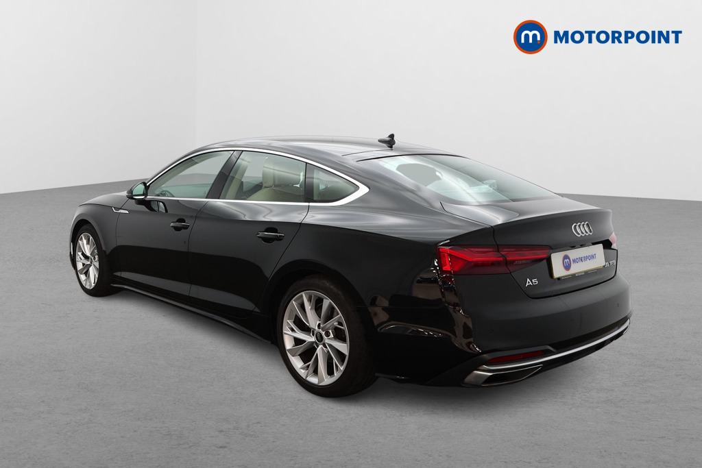 Audi A5 Sport Automatic Petrol Hatchback - Stock Number (1633692) - Passenger side rear corner