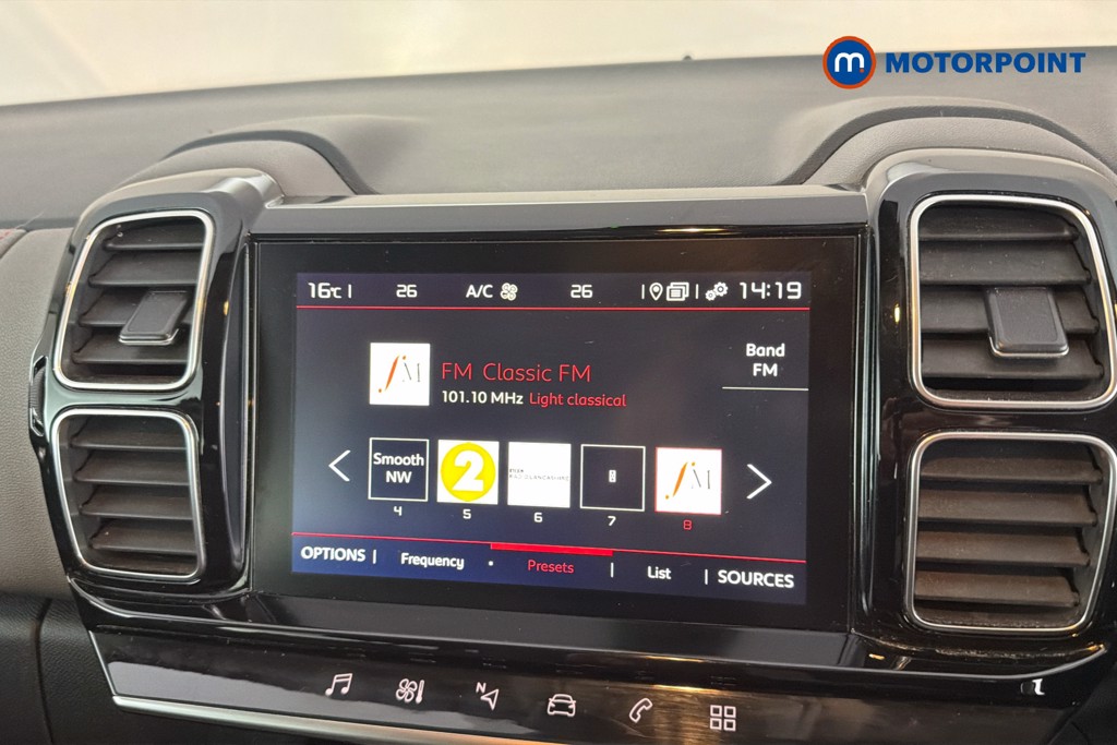 Citroen C5 Aircross Flair Automatic Petrol SUV - Stock Number (1633884) - 9th supplementary image