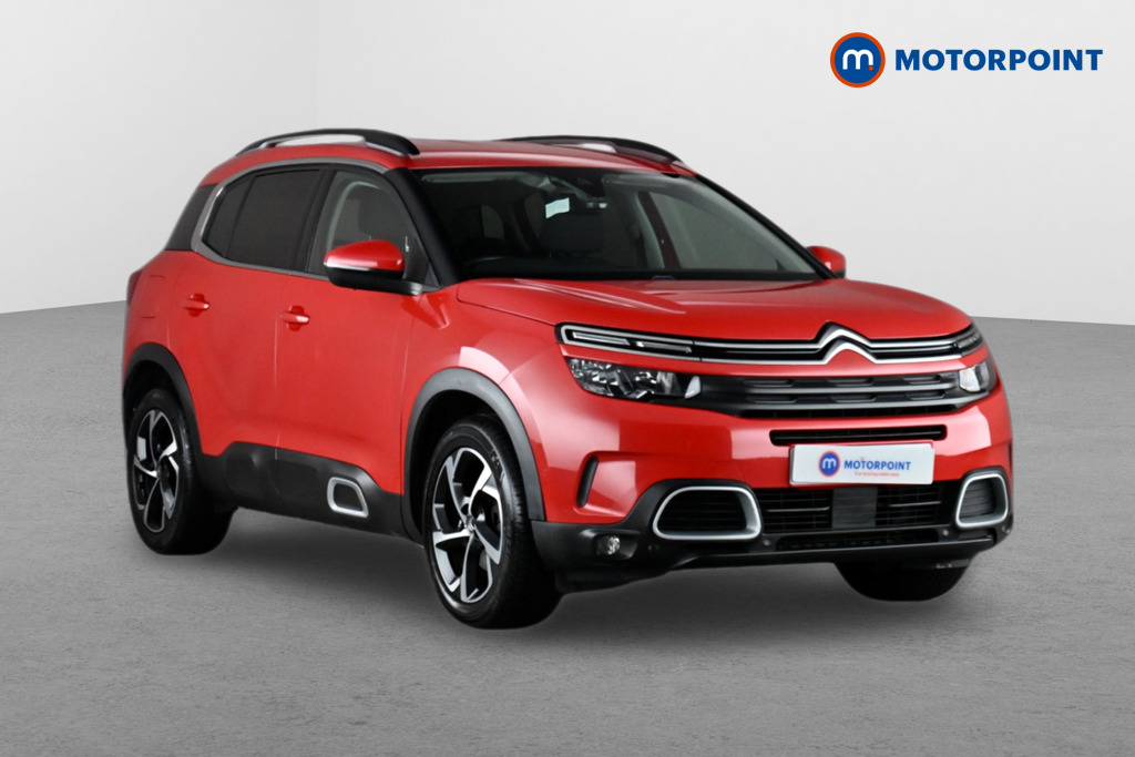 Citroen C5 Aircross Flair Automatic Petrol SUV - Stock Number (1633884) - Drivers side front corner