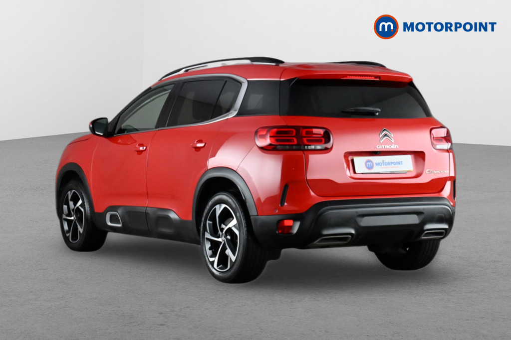 Citroen C5 Aircross Flair Automatic Petrol SUV - Stock Number (1633884) - Passenger side rear corner