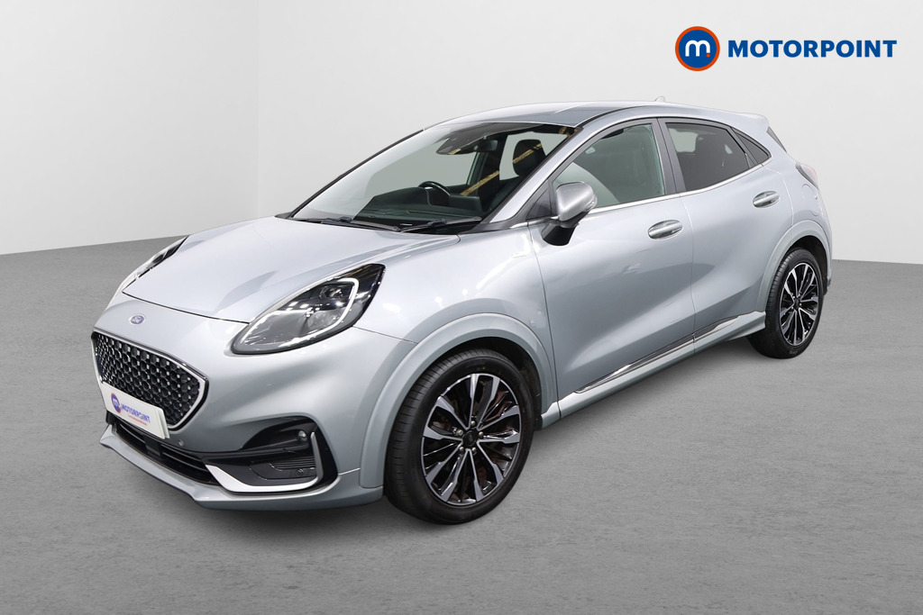 Ford Puma St-Line Vignale Manual Petrol SUV - Stock Number (1634346) - Passenger side front corner