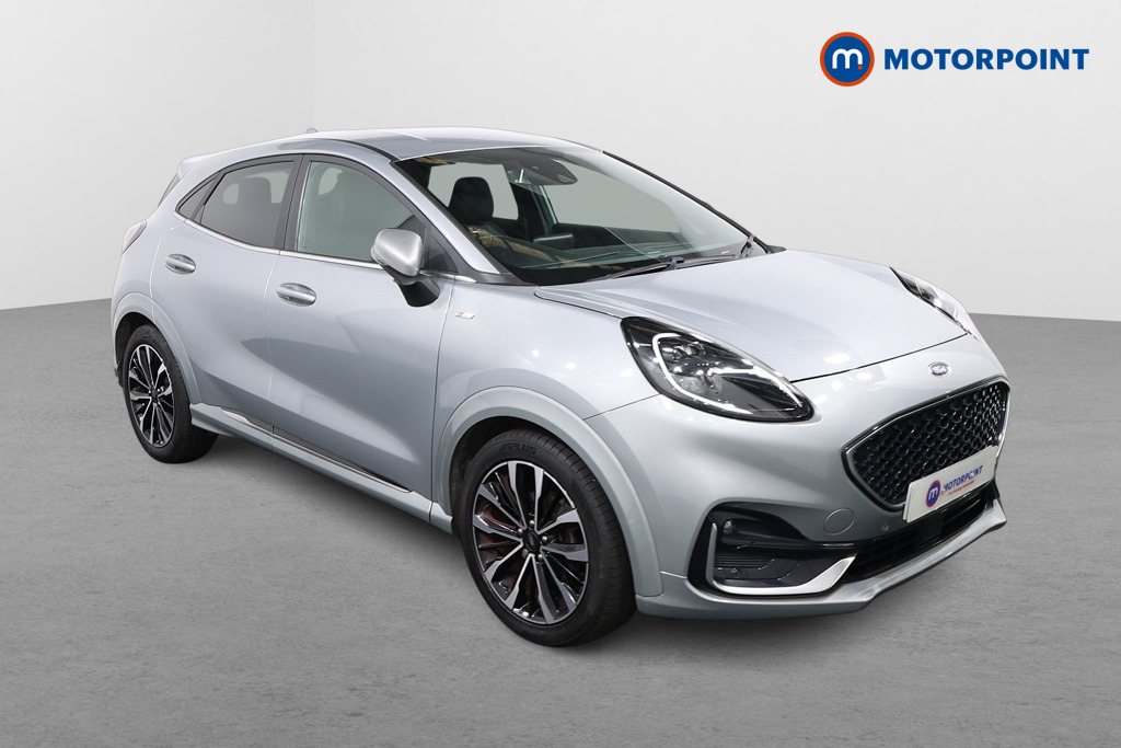 Ford Puma St-Line Vignale Manual Petrol SUV - Stock Number (1634346) - Drivers side front corner