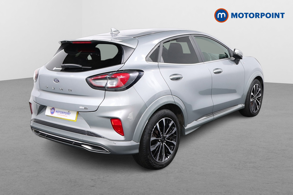 Ford Puma St-Line Vignale Manual Petrol SUV - Stock Number (1634346) - Drivers side rear corner