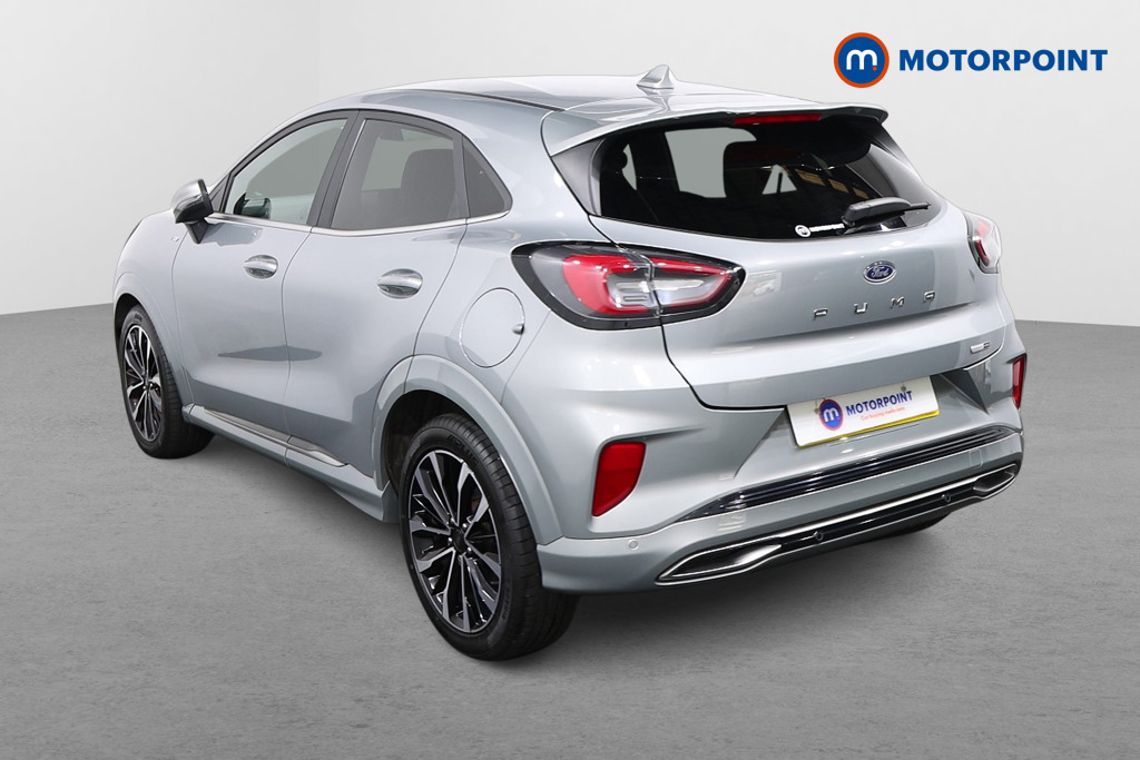 Ford Puma St-Line Vignale Manual Petrol SUV - Stock Number (1634346) - Passenger side rear corner