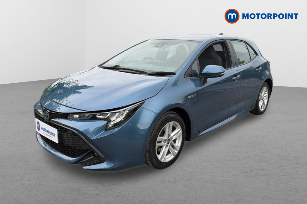 Toyota Corolla Icon Tech Automatic Petrol-Electric Hybrid Hatchback - Stock Number (1634424) - Passenger side front corner