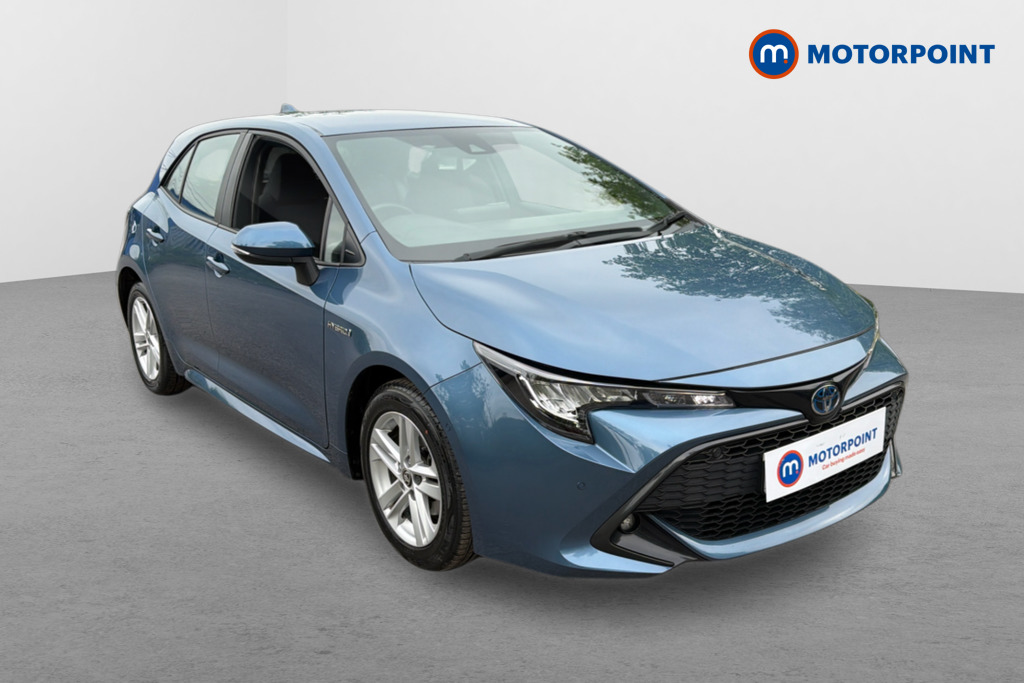 Toyota Corolla Icon Tech Automatic Petrol-Electric Hybrid Hatchback - Stock Number (1634424) - Drivers side front corner