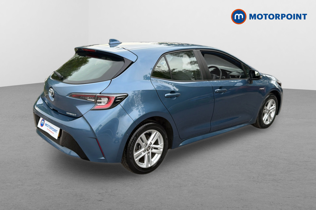 Toyota Corolla Icon Tech Automatic Petrol-Electric Hybrid Hatchback - Stock Number (1634424) - Drivers side rear corner