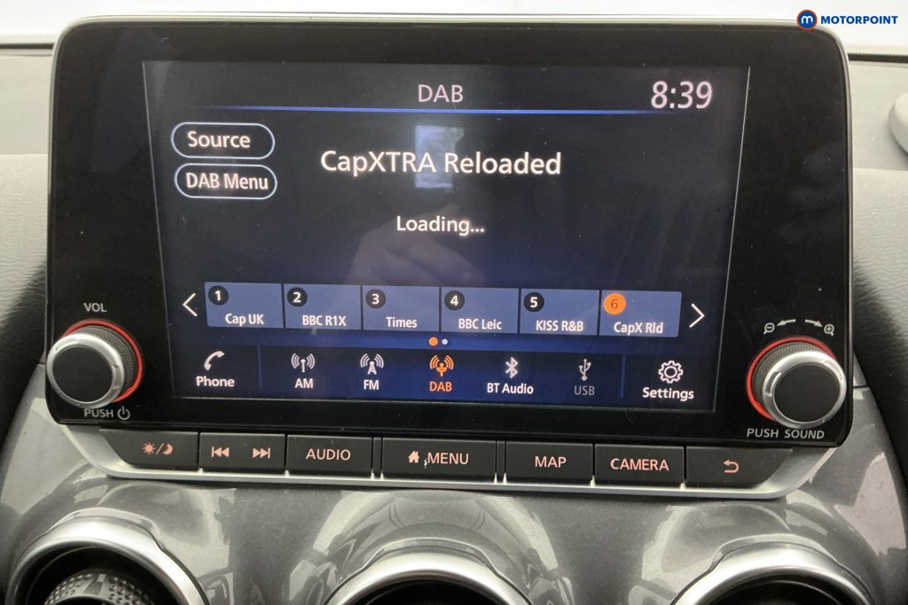 Nissan Juke N-Connecta Automatic Petrol SUV - Stock Number (1634572) - 2nd supplementary image