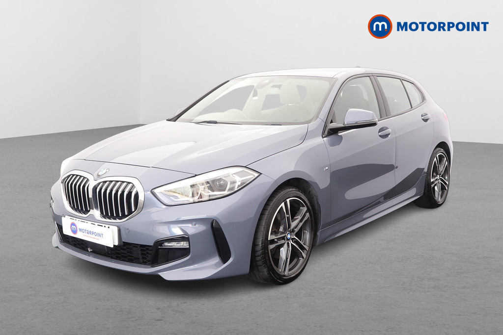 BMW 1 Series M Sport Automatic Petrol Hatchback - Stock Number (1634749) - Passenger side front corner