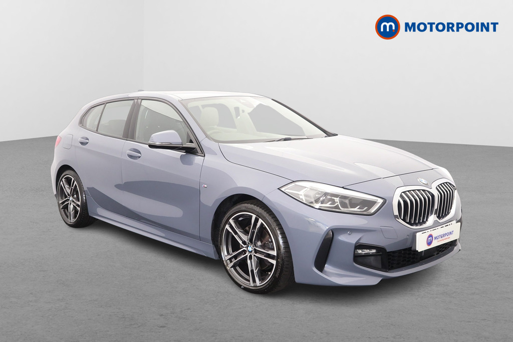 BMW 1 Series M Sport Automatic Petrol Hatchback - Stock Number (1634749) - Drivers side front corner