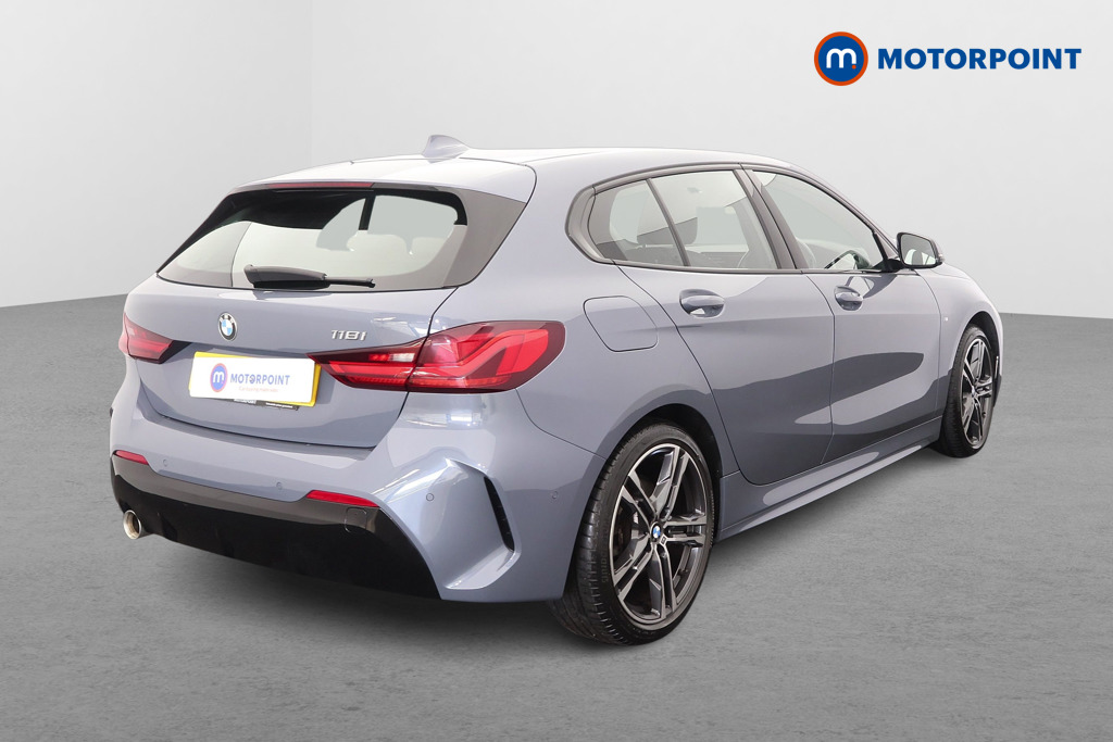 BMW 1 Series M Sport Automatic Petrol Hatchback - Stock Number (1634749) - Drivers side rear corner