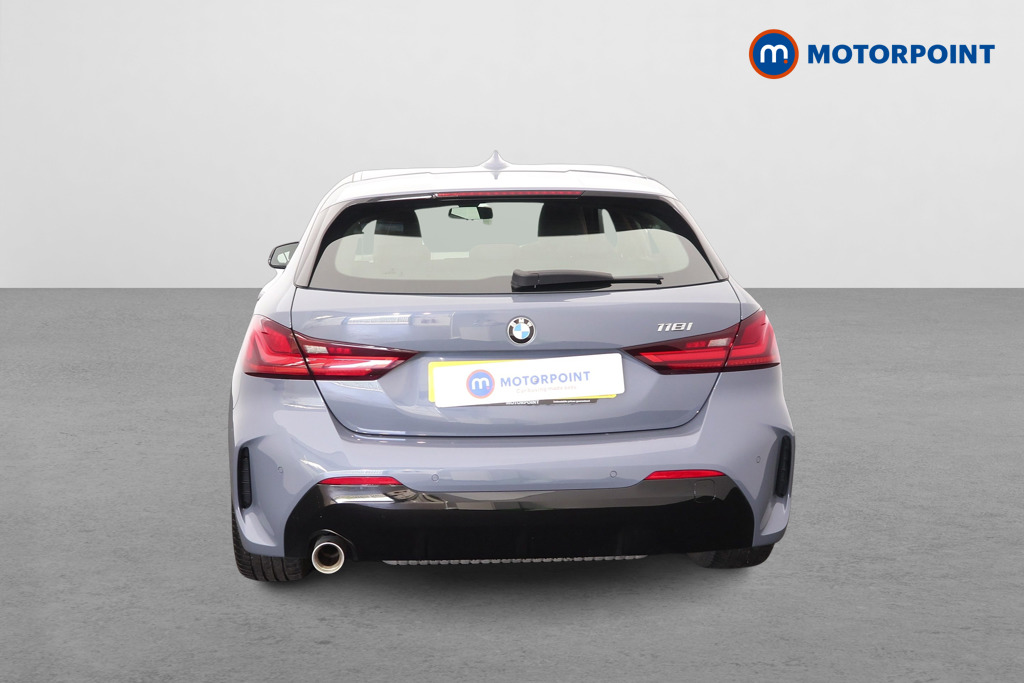 BMW 1 Series M Sport Automatic Petrol Hatchback - Stock Number (1634749) - Rear bumper
