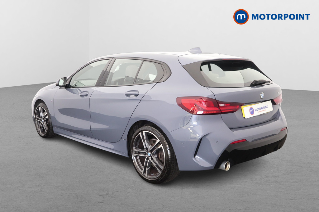 BMW 1 Series M Sport Automatic Petrol Hatchback - Stock Number (1634749) - Passenger side rear corner