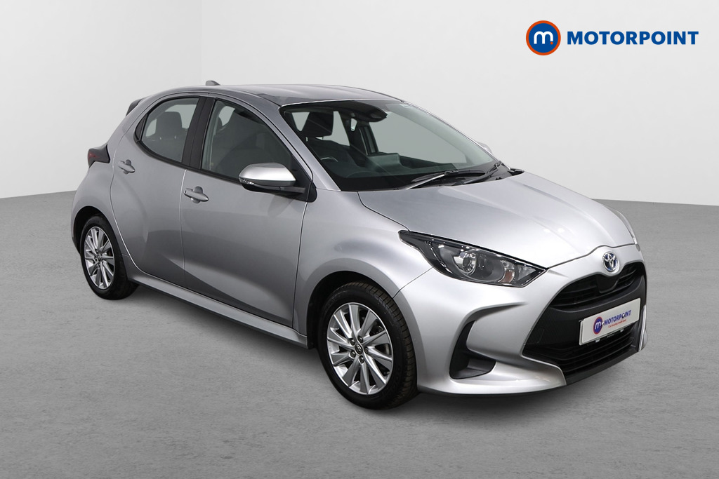 Toyota Yaris Icon Automatic Petrol-Electric Hybrid Hatchback - Stock Number (1634763) - Drivers side front corner