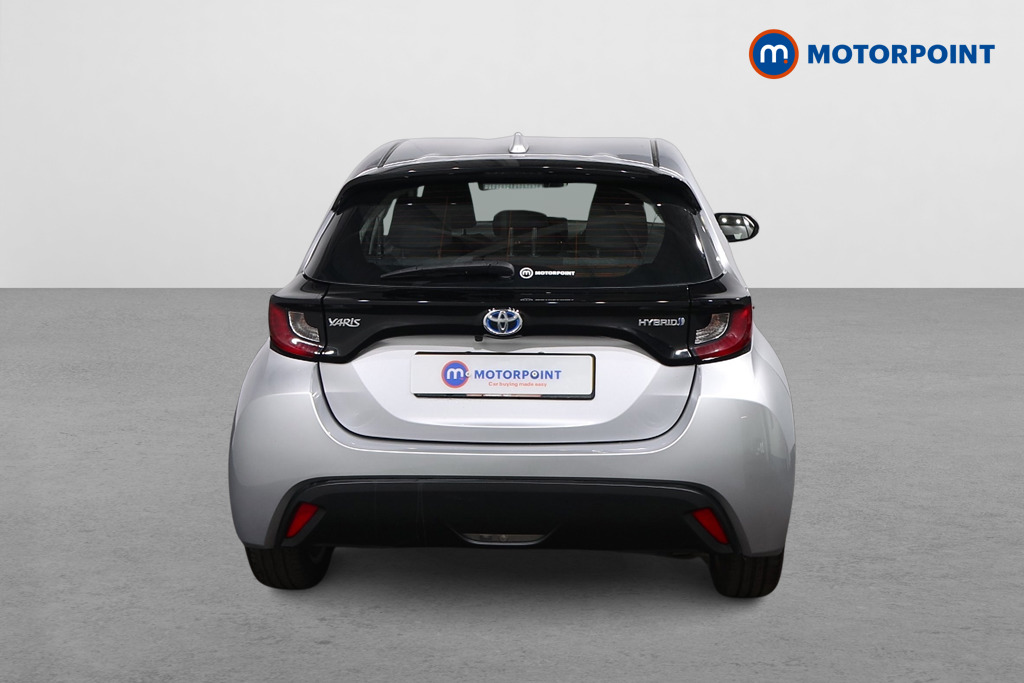 Toyota Yaris Icon Automatic Petrol-Electric Hybrid Hatchback - Stock Number (1634763) - Rear bumper
