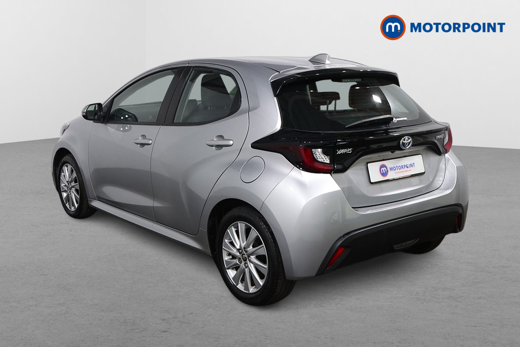 Toyota Yaris Icon Automatic Petrol-Electric Hybrid Hatchback - Stock Number (1634763) - Passenger side rear corner