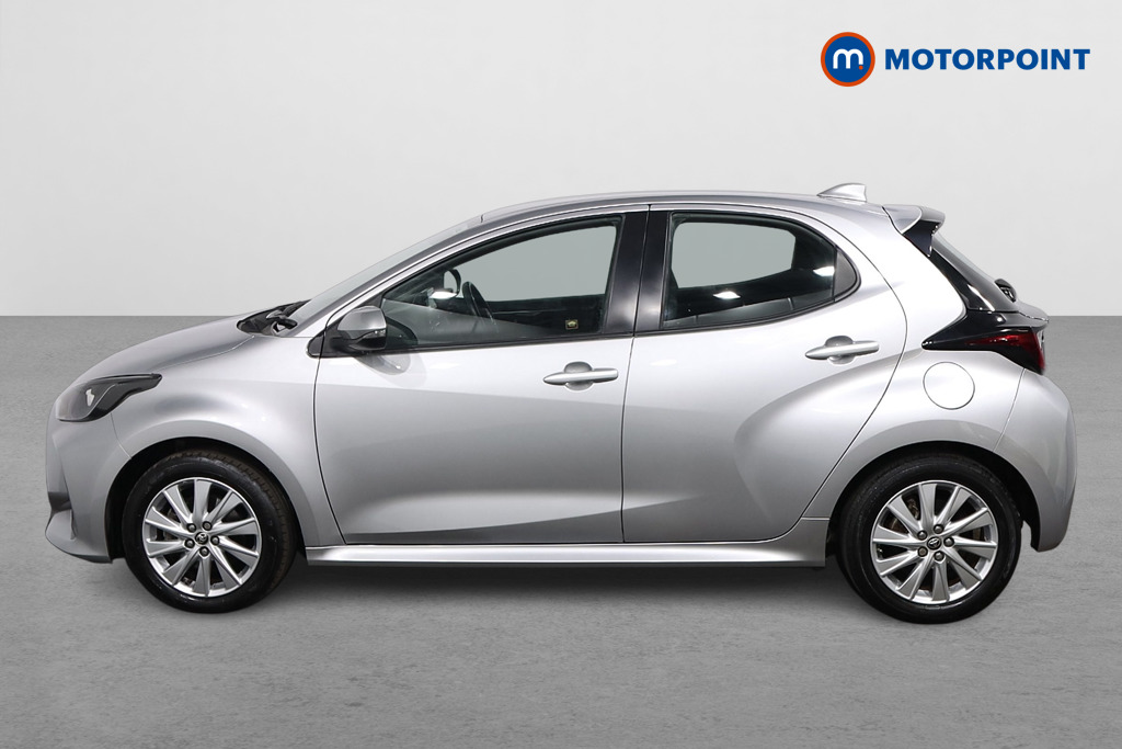 Toyota Yaris Icon Automatic Petrol-Electric Hybrid Hatchback - Stock Number (1634763) - Passenger side