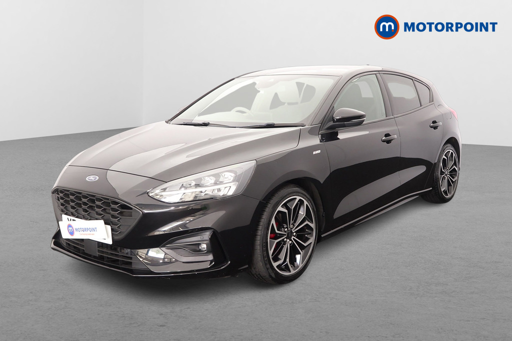Ford Focus St-Line X Edition Manual Petrol Hatchback - Stock Number (1634794) - Passenger side front corner