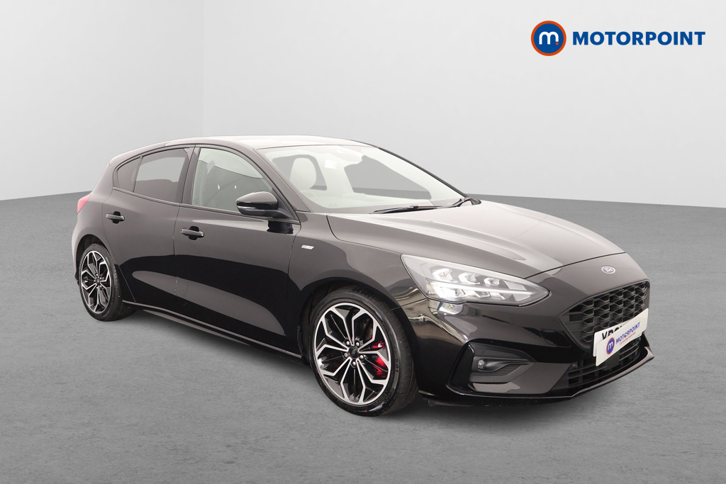 Ford Focus St-Line X Edition Manual Petrol Hatchback - Stock Number (1634794) - Drivers side front corner