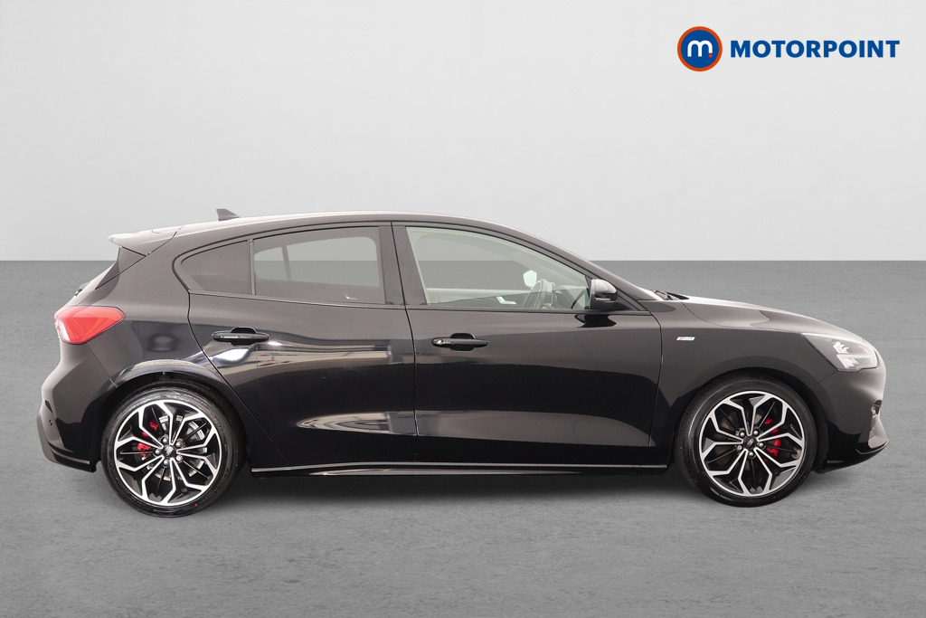 Ford Focus St-Line X Edition Manual Petrol Hatchback - Stock Number (1634794) - Drivers side