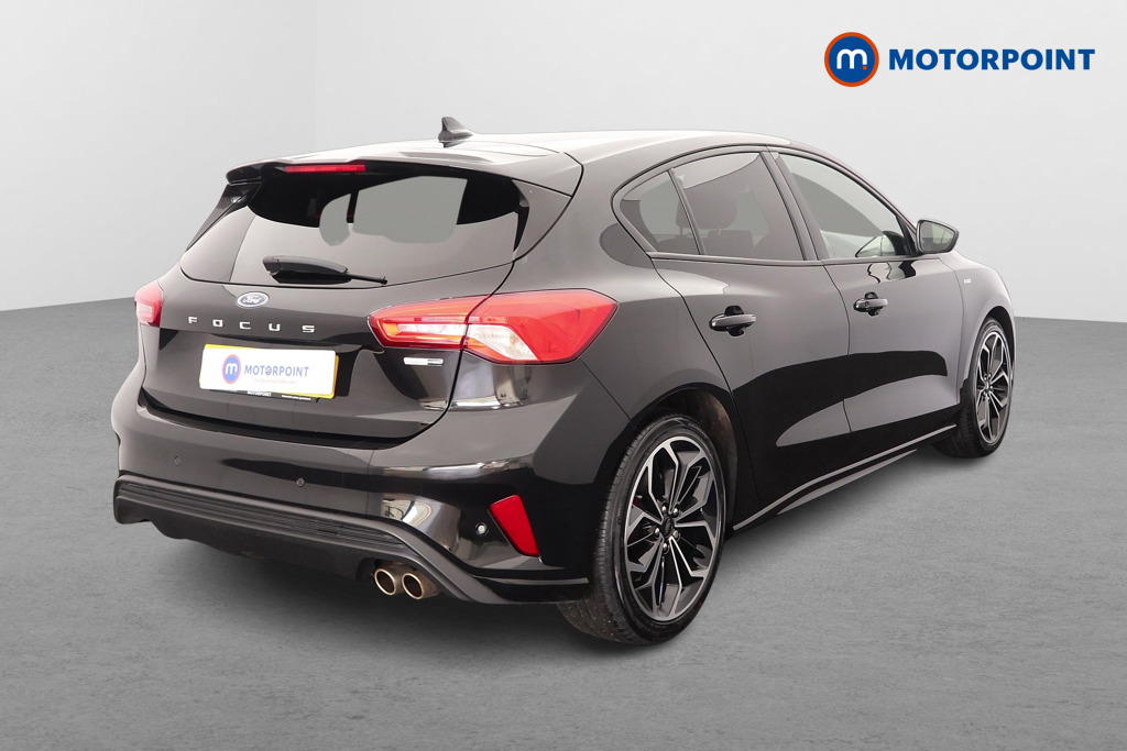 Ford Focus St-Line X Edition Manual Petrol Hatchback - Stock Number (1634794) - Drivers side rear corner