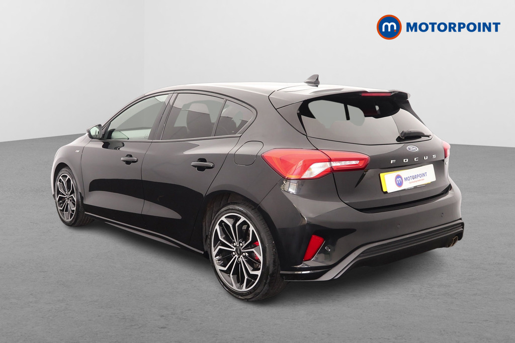 Ford Focus St-Line X Edition Manual Petrol Hatchback - Stock Number (1634794) - Passenger side rear corner