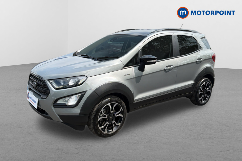 Ford Ecosport Active Manual Petrol SUV - Stock Number (1635035) - Passenger side front corner