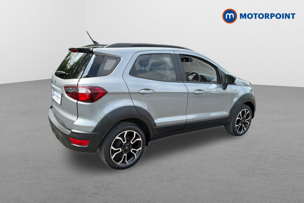 Ford Ecosport Active Manual Petrol SUV - Stock Number (1635035) - Drivers side rear corner