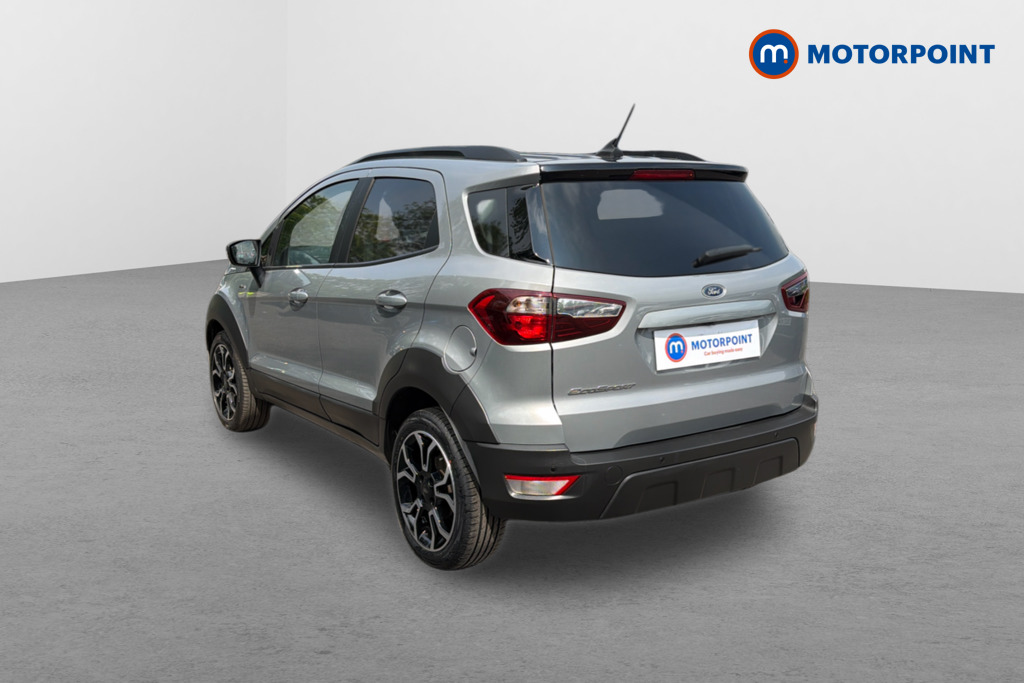 Ford Ecosport Active Manual Petrol SUV - Stock Number (1635035) - Passenger side rear corner