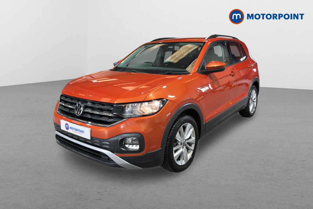 Volkswagen T-Cross SE Manual Petrol SUV - Stock Number (1635125) - Passenger side front corner
