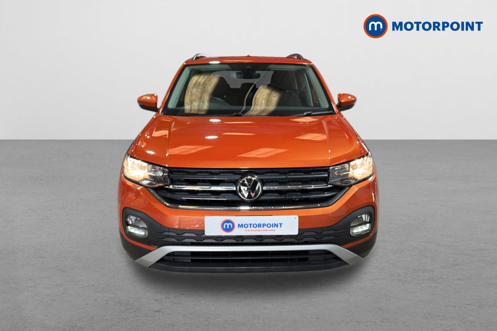 Volkswagen T-Cross SE Manual Petrol SUV - Stock Number (1635125) - Front bumper