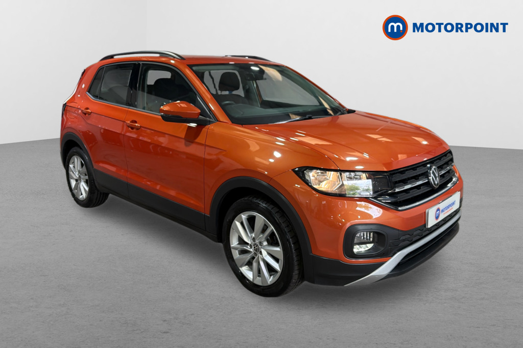 Volkswagen T-Cross SE Manual Petrol SUV - Stock Number (1635125) - Drivers side front corner