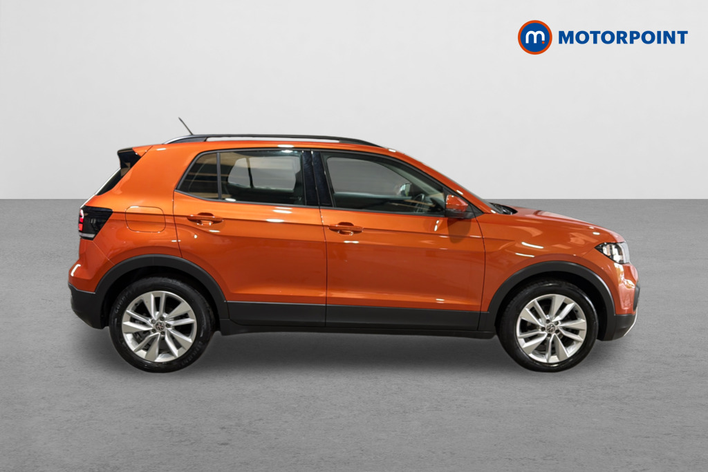 Volkswagen T-Cross SE Manual Petrol SUV - Stock Number (1635125) - Drivers side