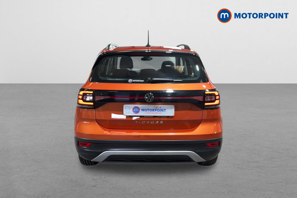 Volkswagen T-Cross SE Manual Petrol SUV - Stock Number (1635125) - Rear bumper