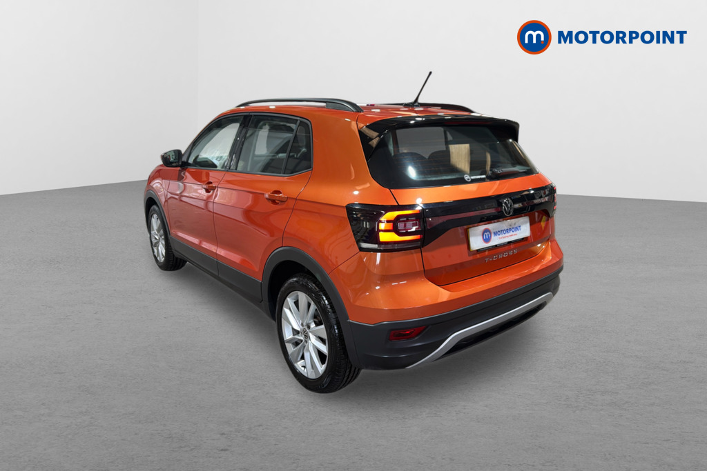 Volkswagen T-Cross SE Manual Petrol SUV - Stock Number (1635125) - Passenger side rear corner