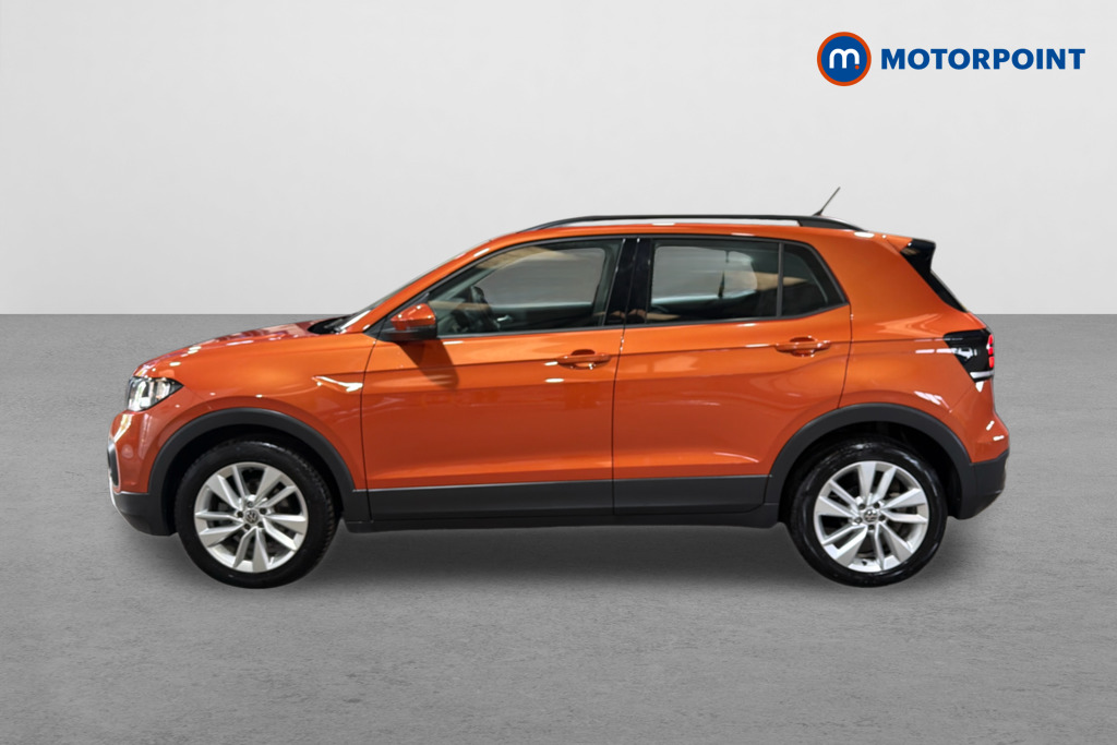 Volkswagen T-Cross SE Manual Petrol SUV - Stock Number (1635125) - Passenger side