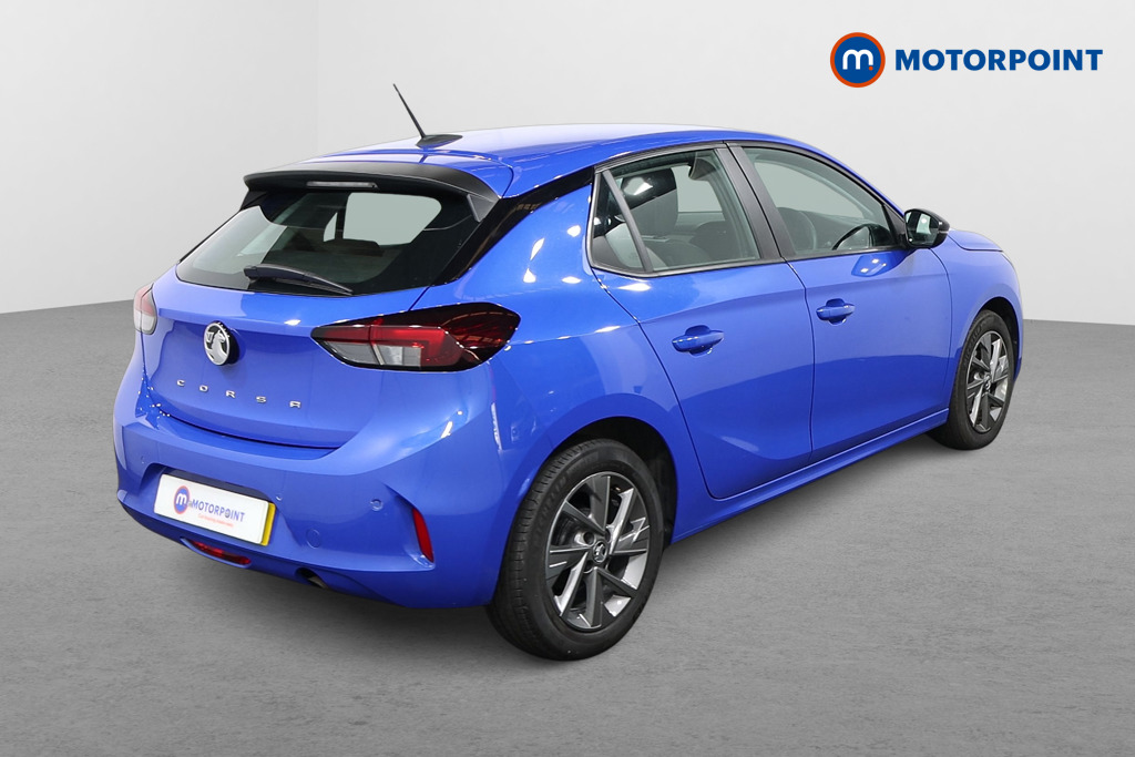 Vauxhall Corsa Design Manual Petrol Hatchback - Stock Number (1635750) - Drivers side rear corner