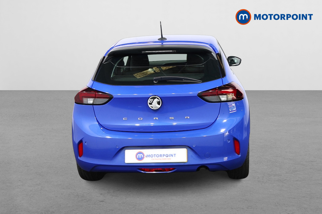 Vauxhall Corsa Design Manual Petrol Hatchback - Stock Number (1635750) - Rear bumper