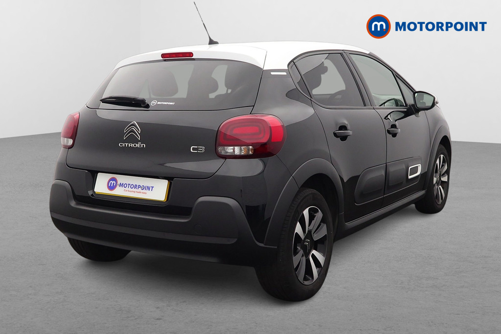 Citroen C3 Plus Manual Petrol Hatchback - Stock Number (1635770) - Drivers side rear corner