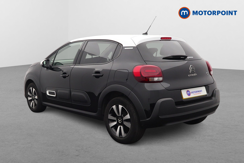 Citroen C3 Plus Manual Petrol Hatchback - Stock Number (1635770) - Passenger side rear corner