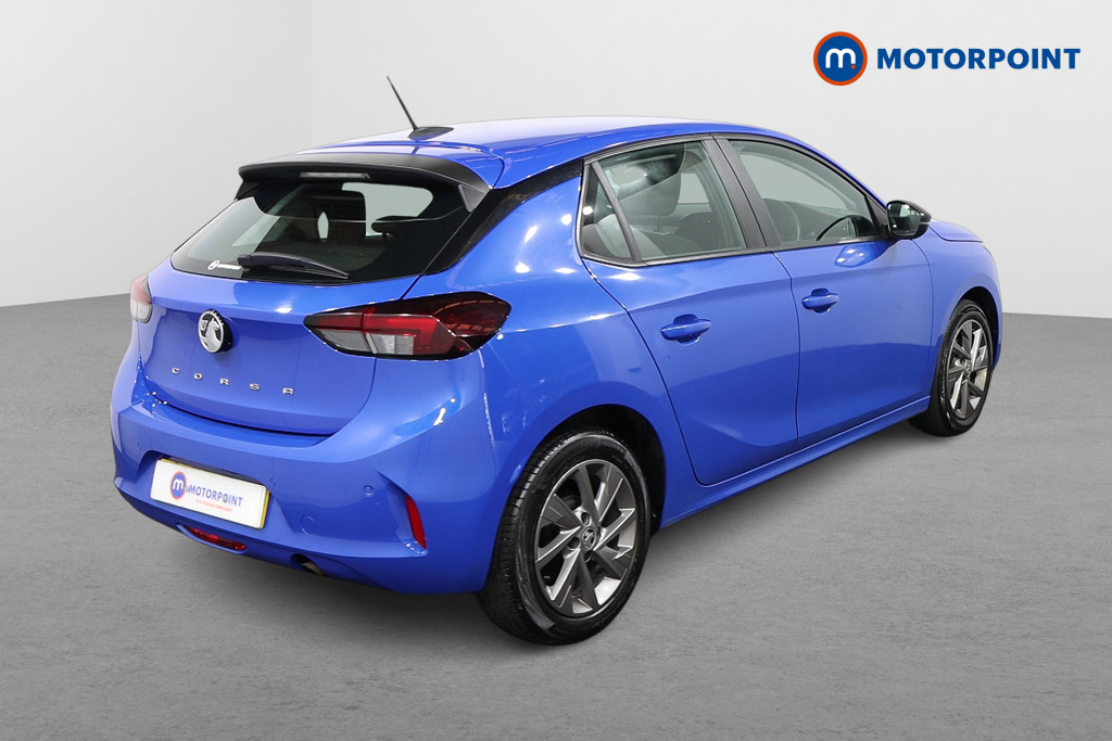 Vauxhall Corsa Design Manual Petrol Hatchback - Stock Number (1635787) - Drivers side rear corner