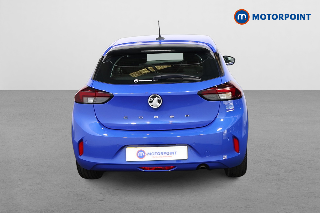 Vauxhall Corsa Design Manual Petrol Hatchback - Stock Number (1635787) - Rear bumper