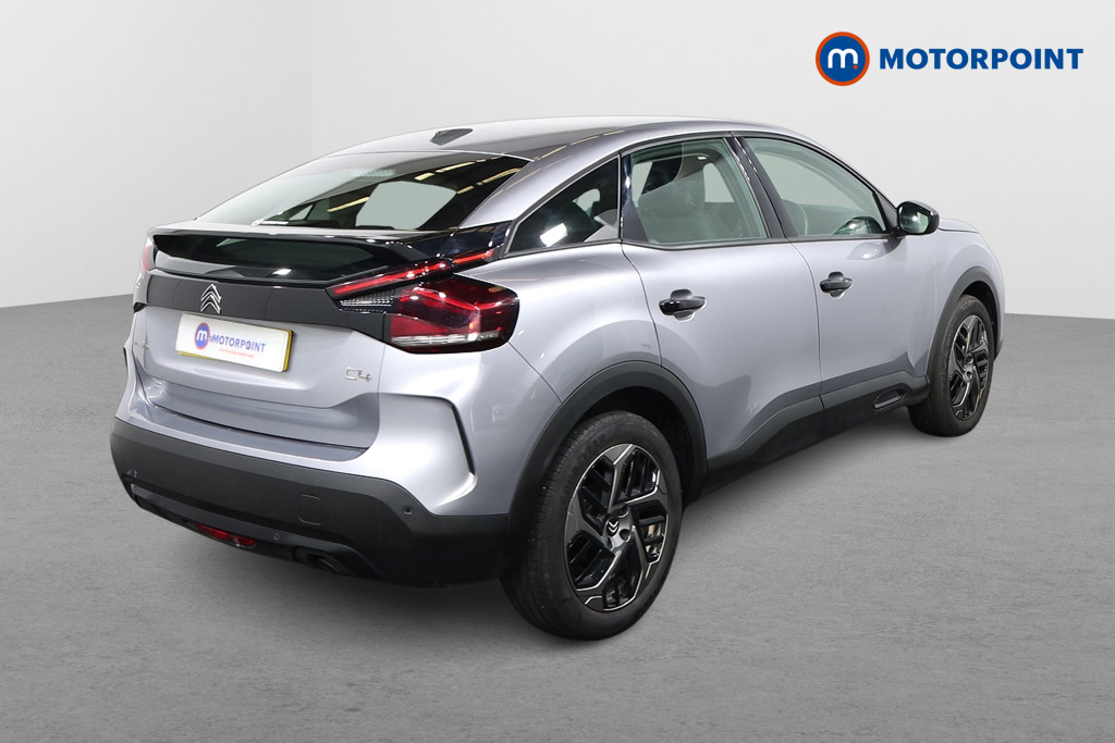 Citroen C4 YOU Manual Petrol Hatchback - Stock Number (1635793) - Drivers side rear corner