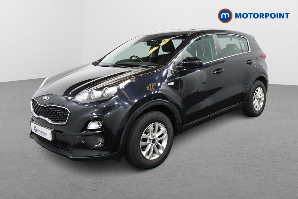 KIA Sportage 1 Manual Petrol SUV - Stock Number (1635840) - Passenger side front corner