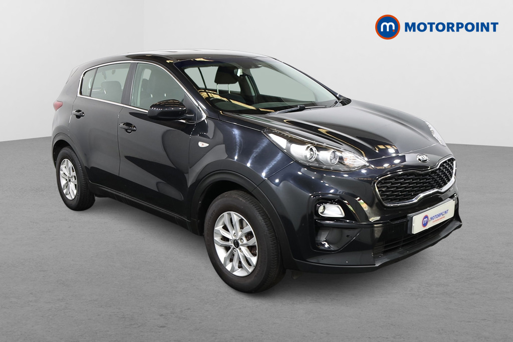 KIA Sportage 1 Manual Petrol SUV - Stock Number (1635840) - Drivers side front corner