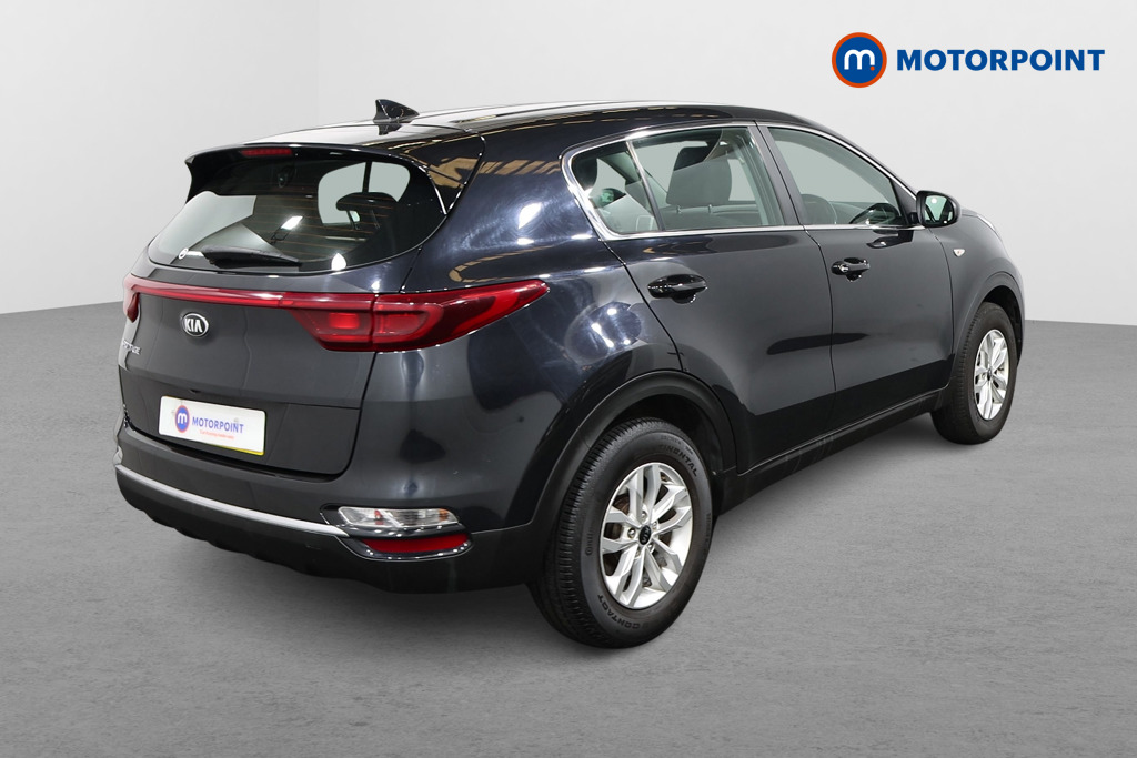 KIA Sportage 1 Manual Petrol SUV - Stock Number (1635840) - Drivers side rear corner