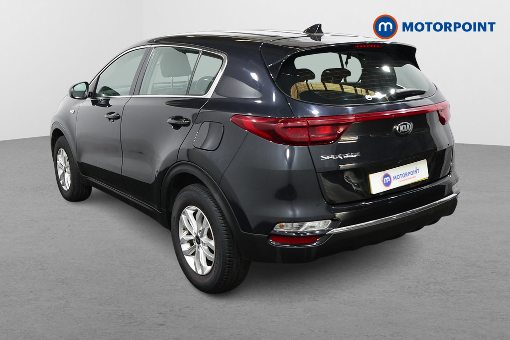 KIA Sportage 1 Manual Petrol SUV - Stock Number (1635840) - Passenger side rear corner