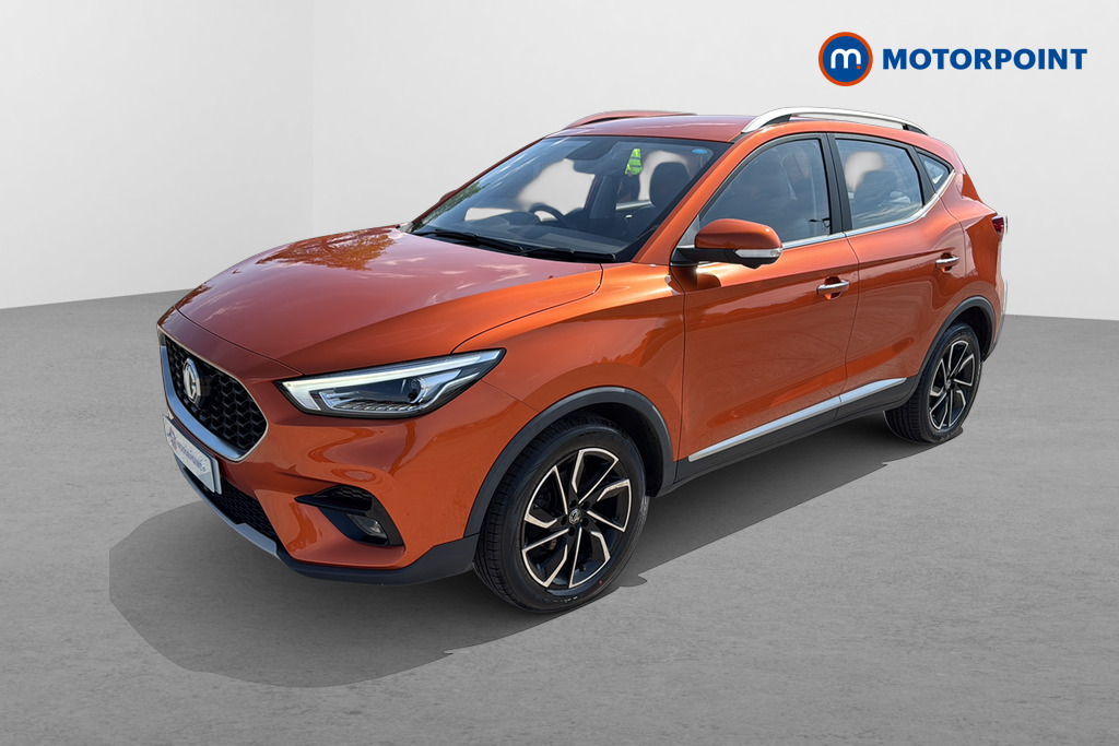 Mg Motor Uk ZS Exclusive Manual Petrol SUV - Stock Number (1635863) - Passenger side front corner